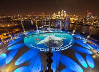 Magical SGM G-Spot effects for The O2 Arena in London