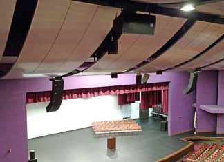 Community College Enhances Performance Space with Electro-Voice