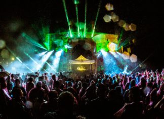 Castle of Love Festival Use ADJ Lighting and Audio Products