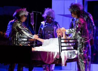 Chauvet Rogues Help Create Dreamscape On Stage At Andy: A Popera