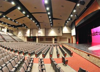 Georgia’s Union County High School PAC Gets Renkus-Heinz VARIAi