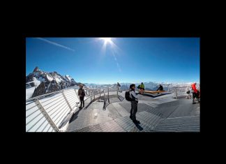 RCF Evacuation System for the New SkyWay at Mont Blanc