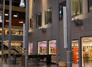 Community Meets the Multi-Purpose Requirements of Storhamar High School