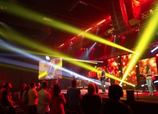 The Cove Church Harbors L-Acoustics Kara(i) and Kiva Arrays