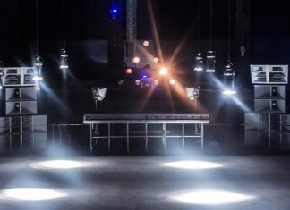 Blue Box Installs Georgia’s First Ever Funktion-One Dance Stack