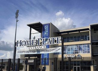 Ashly Handles Major League Training at Charlottes Sports Park