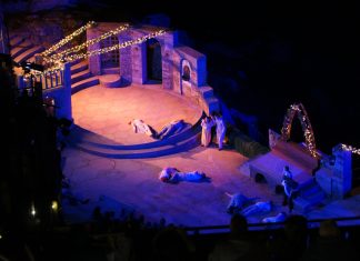 G-Spot in Gilbert & Sullivan Theatrical Cliff-hanger