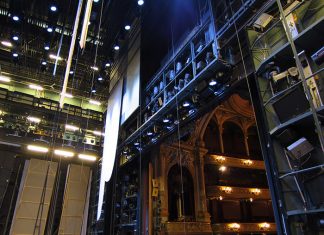 LED-washlights New to the Lighting Set of the Royal Swedish Opera