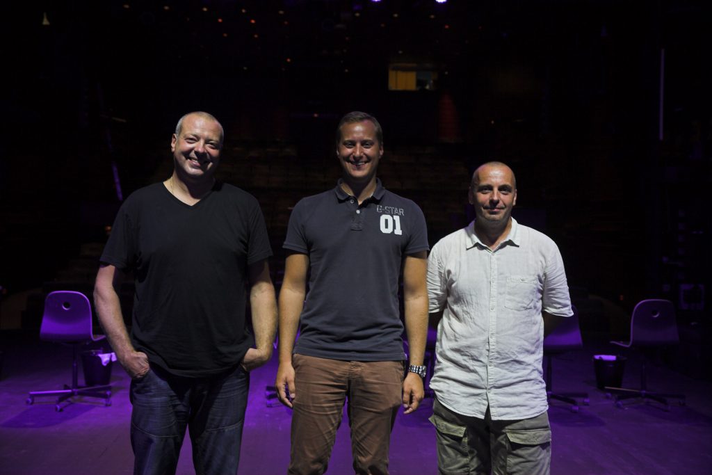 Ljubljana City Theatre Likes LEDWash 800’s