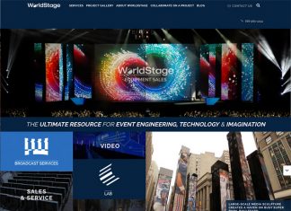 WorldStage Launches New Website Showcasing its People and Projects