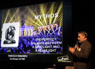 Light, Design and Show in Al Gurdon and Peter Canning’s Masterclass