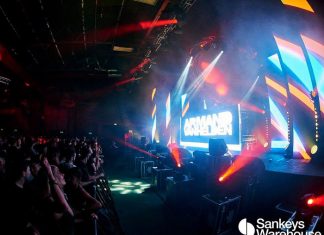 Chauvet Professional Raves in Iconic Manchester Club Sankeys
