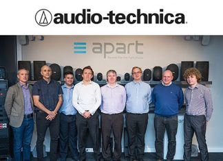 New Distribution Partner Audio-Technica UK