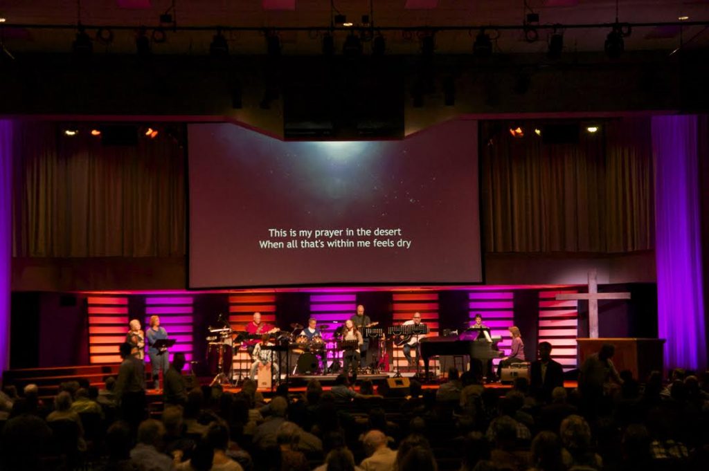 Getwell Road United Methodist Expands Reach with Chauvet Professional