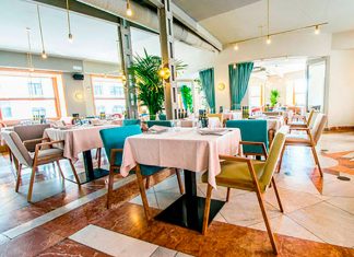 Atalanta Restaurant Installed by Amate Audio