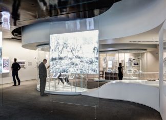 Electrosonic Provided AV Support for Gallery and Grand Rotunda Renovations