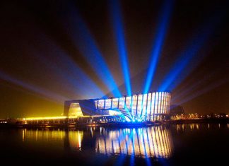 Taiwan’s DLGH and Aurora Light up NPMSB With W-DMX