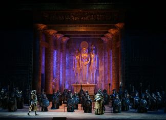 The Beijing Opera House Presents AIDA