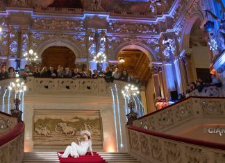 Vintage Clay Paky at the Casinò Municipale di San Pellegrino Terme