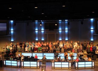 Paragon 360 Keeps Central Baptist Current With Help From Chauvet LED Fixtures