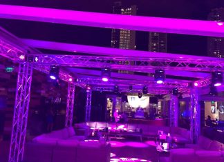 Michael Meacham Takes Club E11EVEN Roof To New Heights With Chauvet