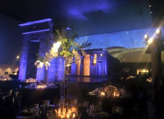 Frost Productions Creates Visual Experience At Metropolitan Museum of Art With Chauvet