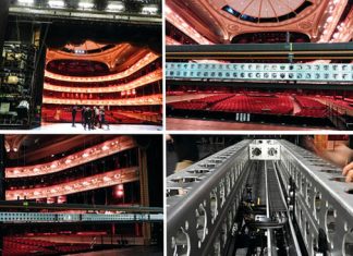 Triple E ModTruss Provided Strong and Versatile Solution at the Royal Opera House