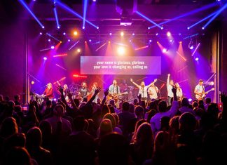 CCI Solutions Added Flexibility To Sandals Church Lighting With Chauvet Professional Rogues
