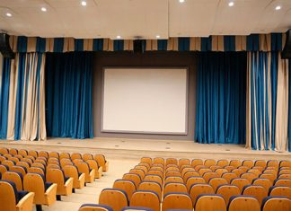 GLD Installed in Moscow State Concert and Cinema Hall