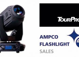Ampco Flashlight Sales Helps launch TourPro to European Market