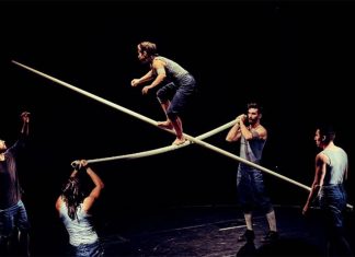 White Light Reaches Tipping Point with Acrobatic Theatre Spectacle
