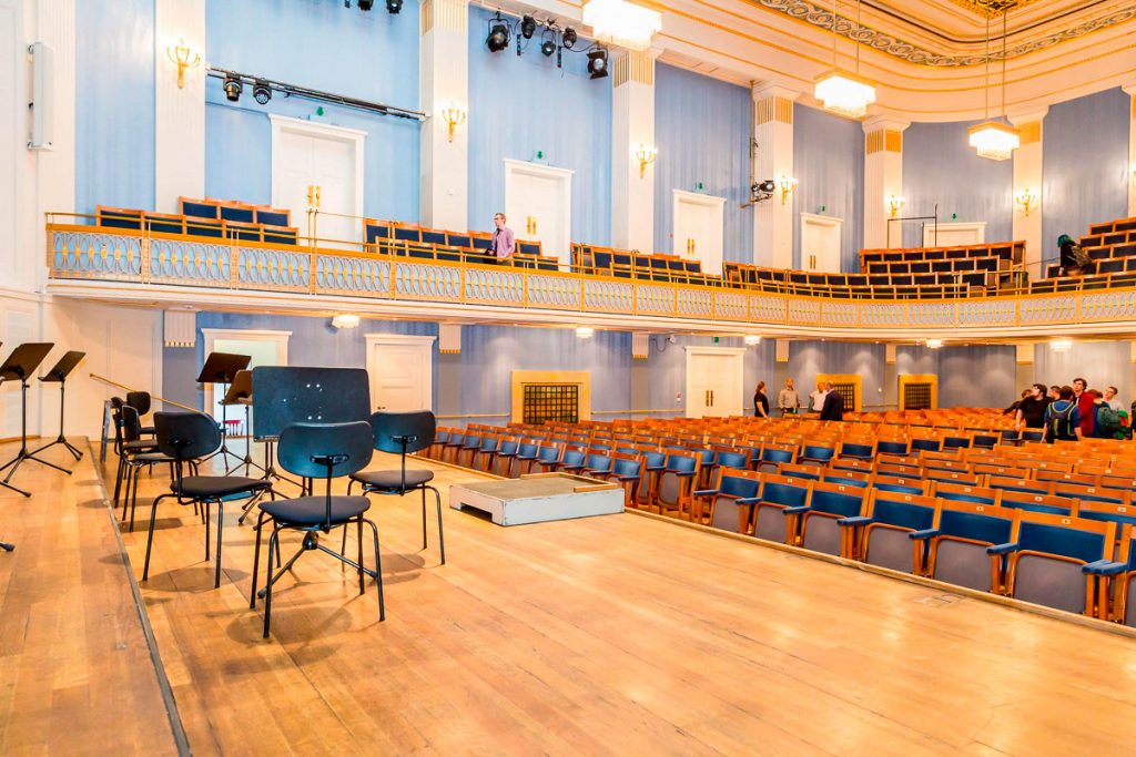 iDR Installed in Vienna Concert Hall