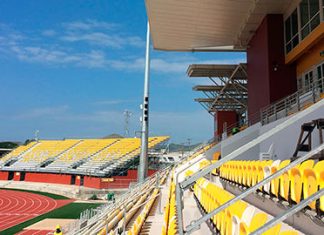 One Systems Supported Papua New Guinea Stadiums