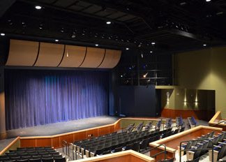 Deer Park Students Study Theater with Allen & Heath