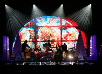 PixelFLEX Painted the Blank Canvas with Church of the Highlands