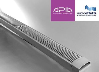 Audio Effetti New Distributor Apia in Italy