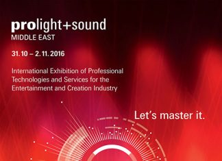 Messe Frankfurt Announces Launch of Prolight + Sound Middle East 2016