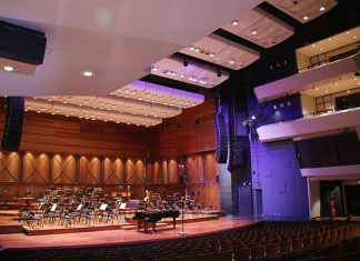 Adamson Installed At Trondheim’s Olavshallen Concert Hall