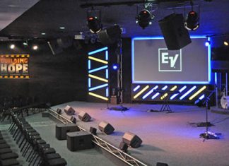 Electro-Voice ETX Brings Heavenly Sound to Bridge Church