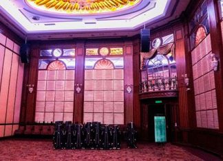 Luxurious Sunway Resort Grand Ballroom Features Renkus-Heinz