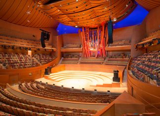 The Music Center Chooses Meyer Sound Leopard For Walt Disney Concert Hall