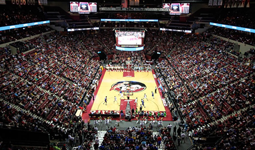 Florida State University Upgrades Basketball Arena With Meyer Sound Leopard Mondo Dr