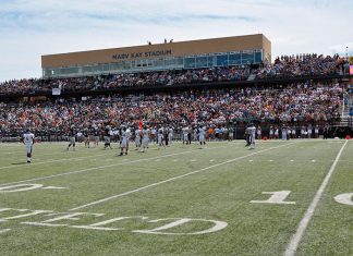 Marv Kay Stadium Competes with Community
