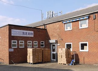 Blue Aran Joins the B&C Speakers Family