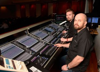 DiGiCo SD7T Ghosts into Finnish National Opera