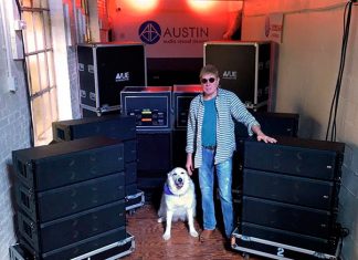 VUE Audiotechnik Expands Dealer Network with Austin Audio Visual Design