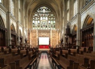 Audiologic Supplies Tannoy for River Audio Improvements Scheme at Cheltenham College Chapel