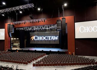 Grand Theater Opens Featuring Meyer Sound