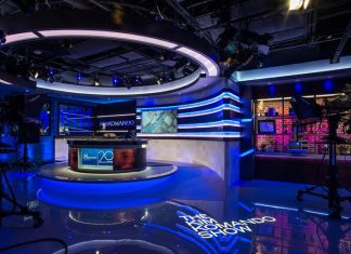 Elation Lighting System for New Kim Komando Show Studio