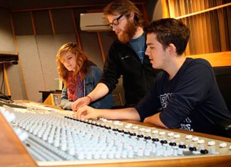 Lebanon Valley College Bolsters Audio & Music Production Programme